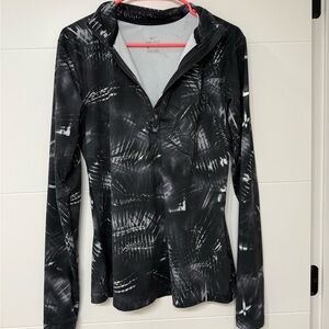 Nike Dri-FIT Black and White Jacket